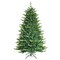 6ft Artificial Christmas Tree with Hinged Branches and Smart LED Lights